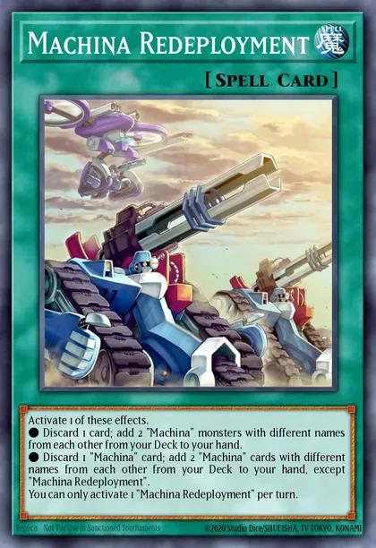 Machina Redeployment
