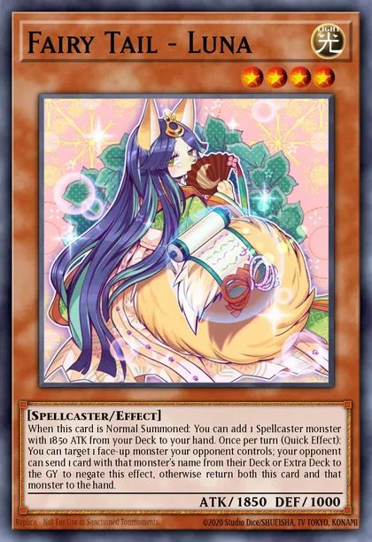 Fairy Tail - Luna