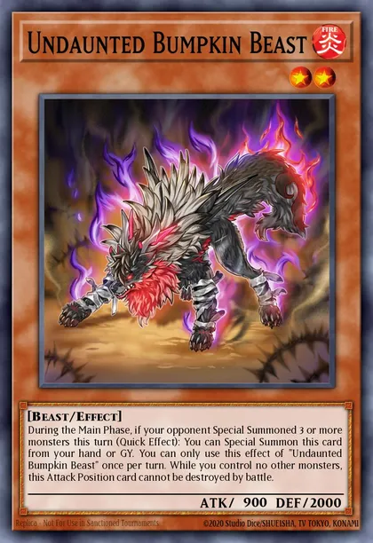 Undaunted Bumpkin Beast