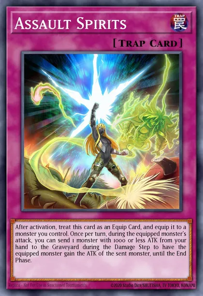 Assault Spirits