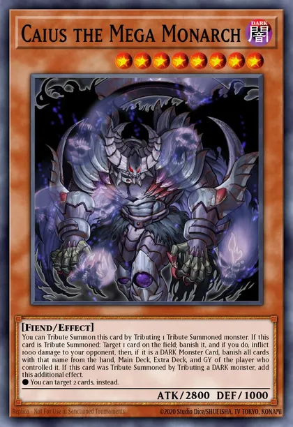 Caius the Mega Monarch