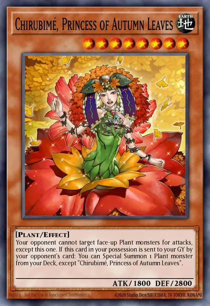Chirubimé, Princess of Autumn Leaves