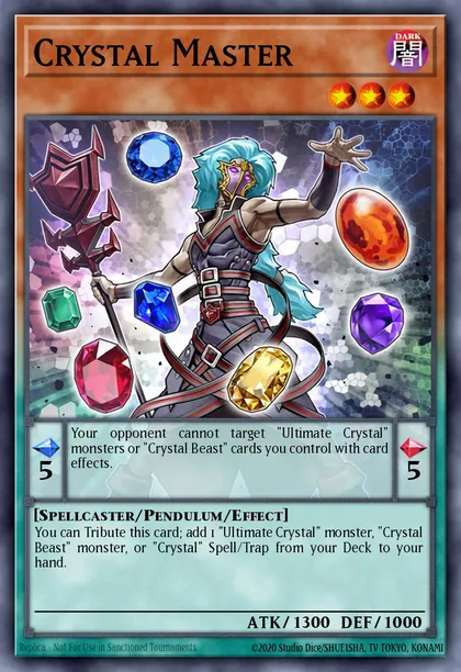 Crystal Master