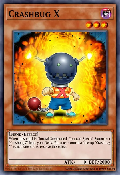 Crashbug X