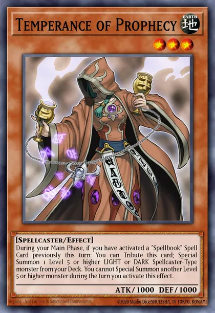 Temperance of Prophecy
