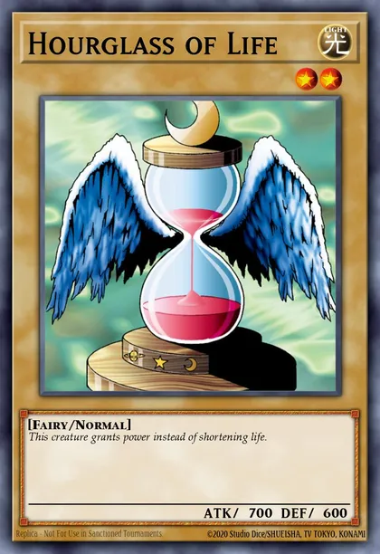 Hourglass of Life