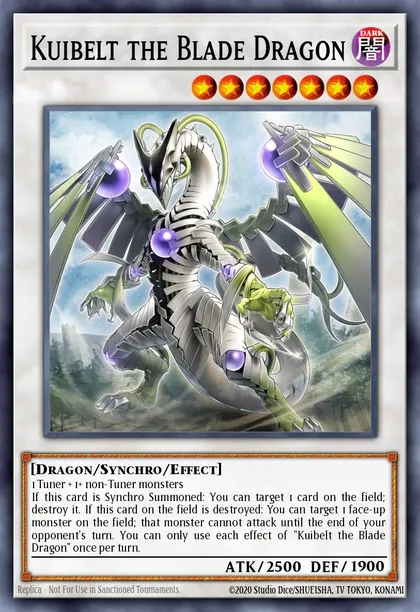 Kuibelt the Blade Dragon