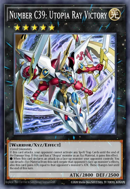 Number C39: Utopia Ray Victory
