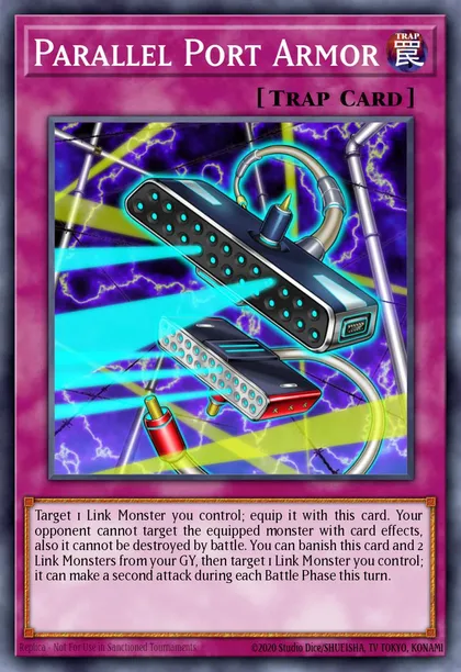 Parallel Port Armor