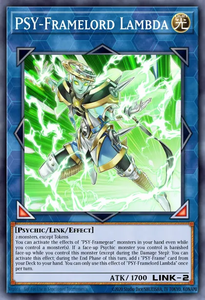 PSY-Framelord Lambda
