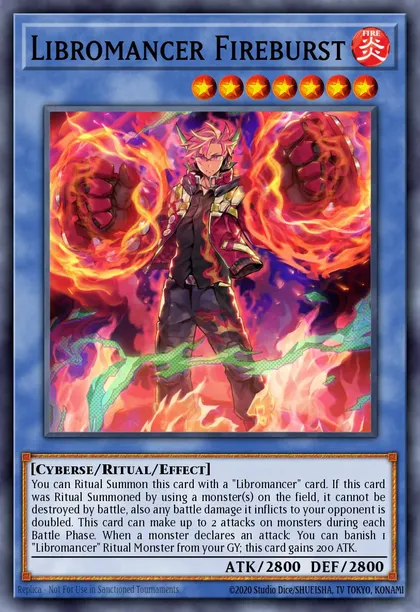 Libromancer Fireburst