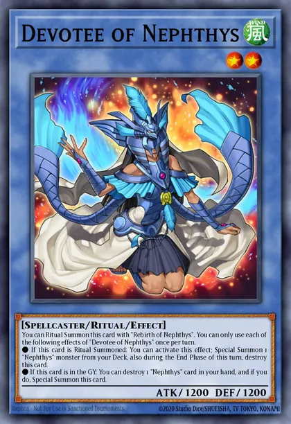 Devotee of Nephthys