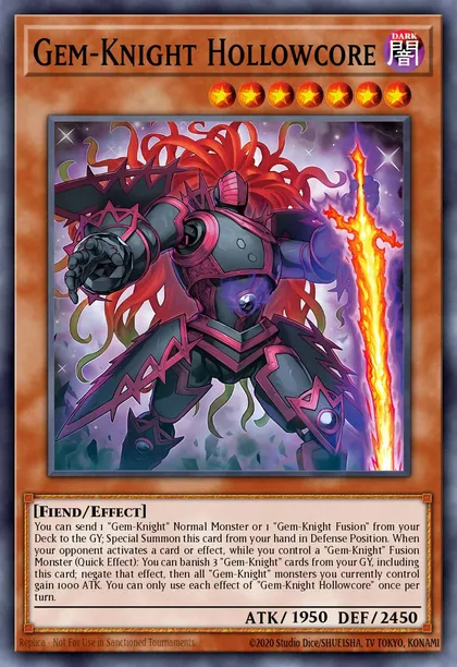 Gem-Knight Hollowcore