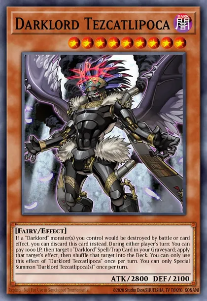 Darklord Tezcatlipoca