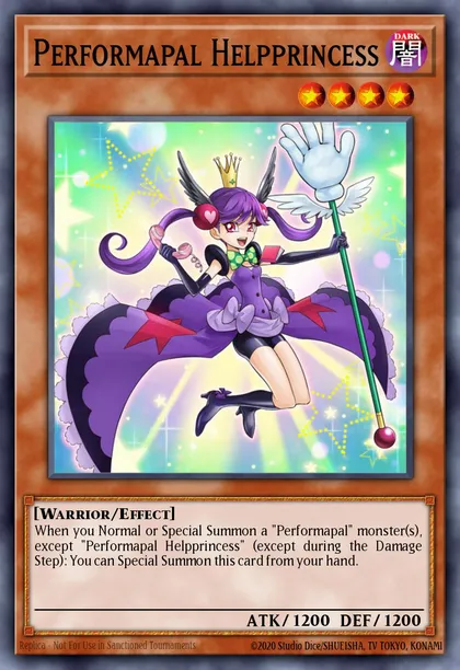 Performapal Helpprincess