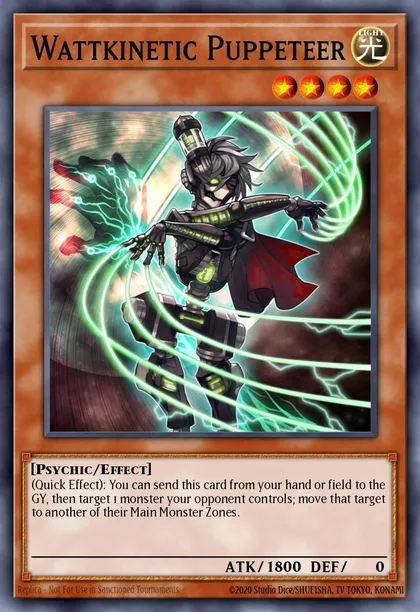 Wattkinetic Puppeteer