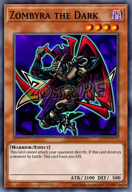 Zombyra the Dark