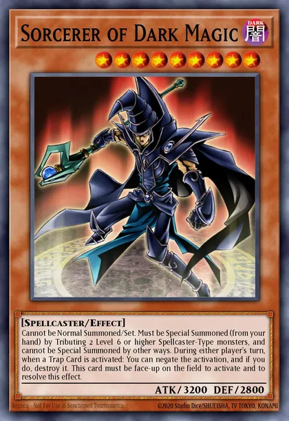 Sorcerer of Dark Magic