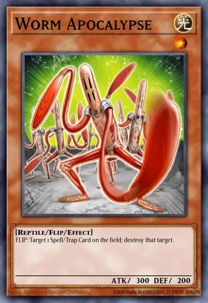 Worm Apocalypse