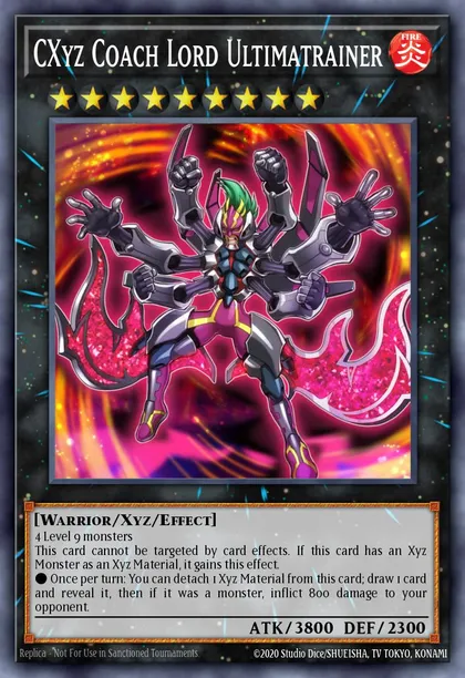 CXyz Coach Lord Ultimatrainer