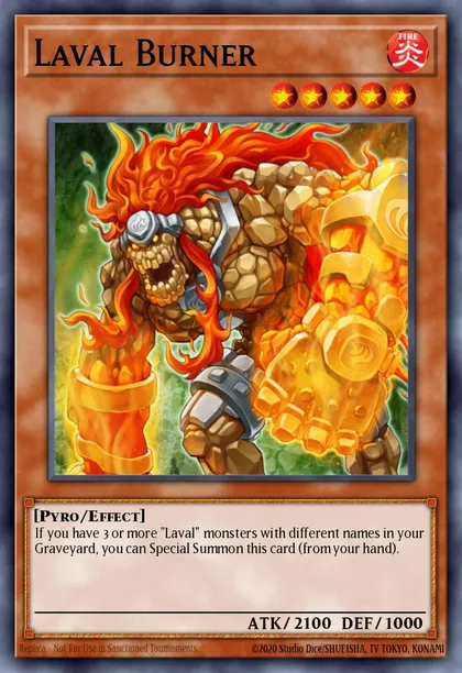 Laval Burner