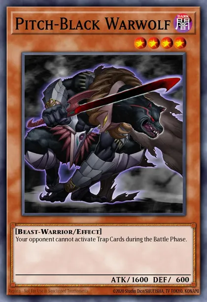 Pitch-Black Warwolf