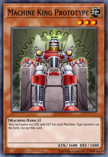 Machine King Prototype