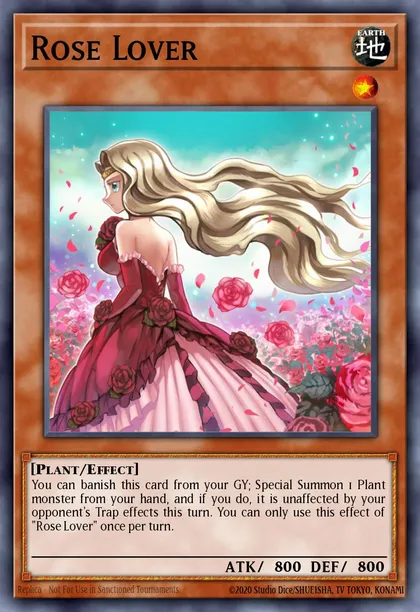 Rose Lover