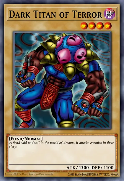 Dark Titan of Terror