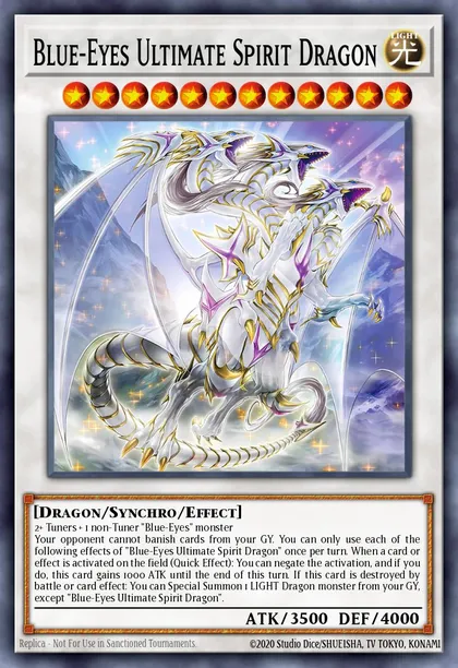 Blue-Eyes Ultimate Spirit Dragon