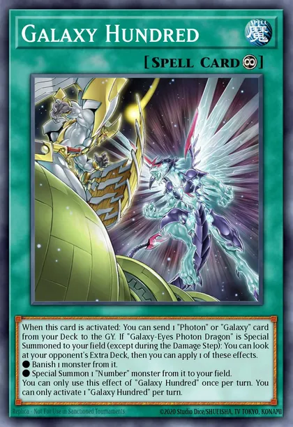 Galaxy Hundred