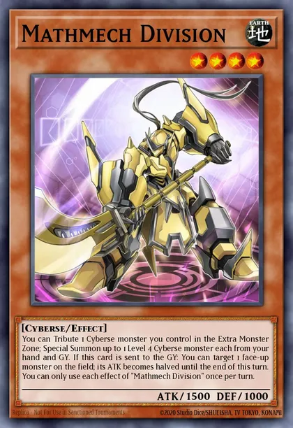 Mathmech Division