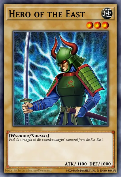 Hero of the East