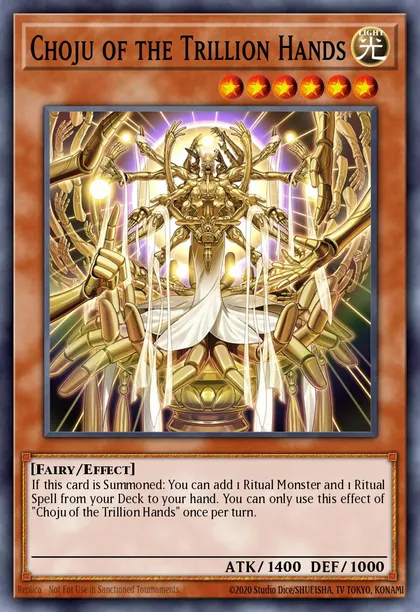 Choju of the Trillion Hands
