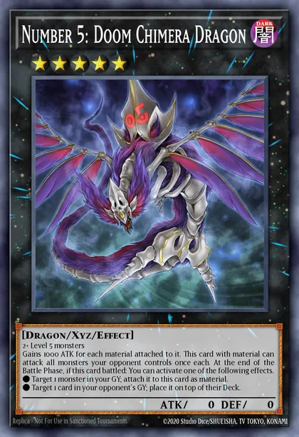 Number 5: Doom Chimera Dragon