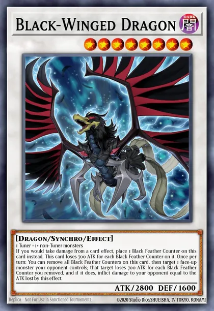 Black-Winged Dragon