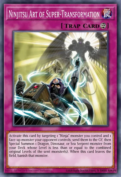 Ninjitsu Art of Super-Transformation