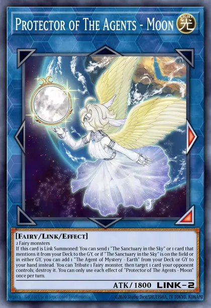 Protector of The Agents - Moon