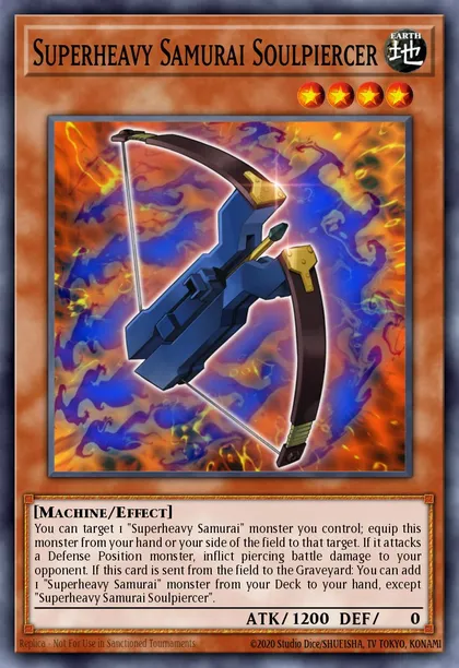 Superheavy Samurai Soulpiercer