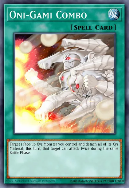 Oni-Gami Combo