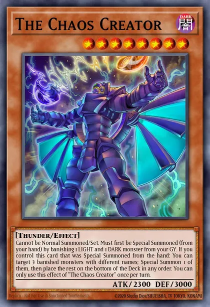 The Chaos Creator