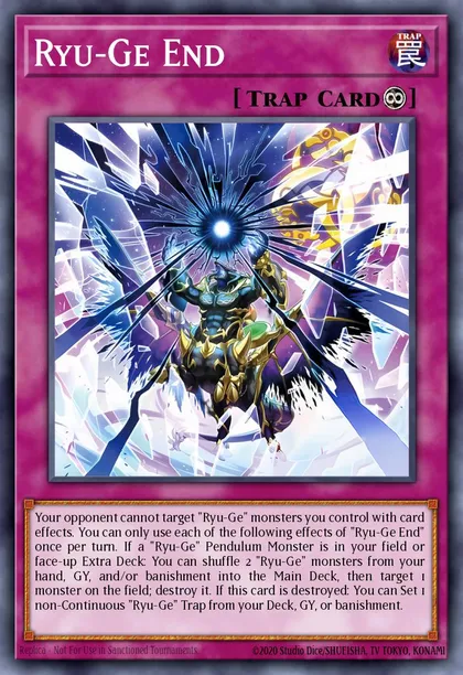 Ryu-Ge End