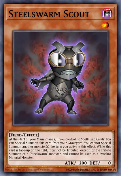Steelswarm Scout