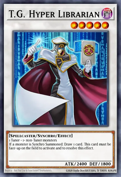 T.G. Hyper Librarian