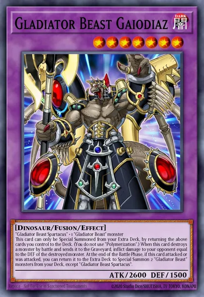Gladiator Beast Gaiodiaz