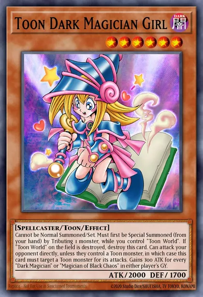 Toon Dark Magician Girl