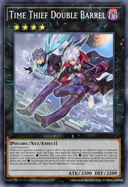 Time Thief Double Barrel