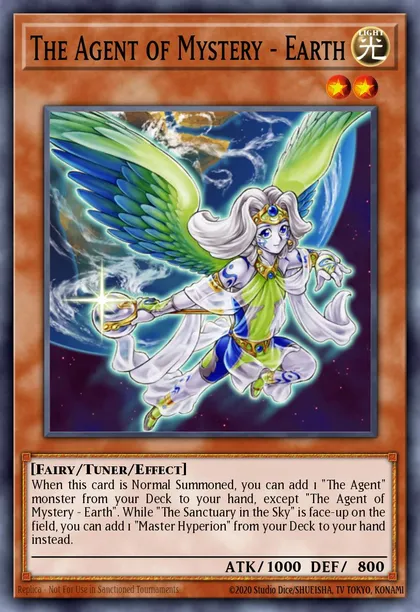 The Agent of Mystery - Earth