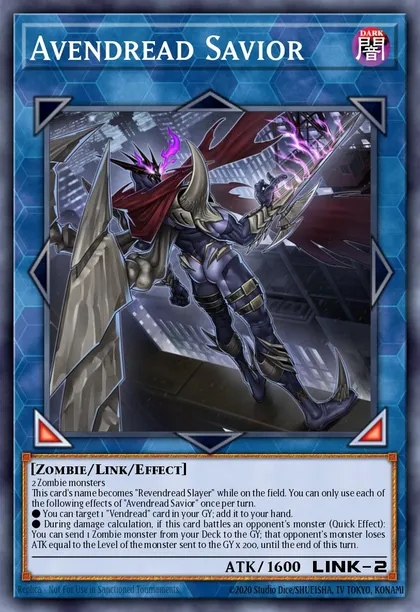 Avendread Savior