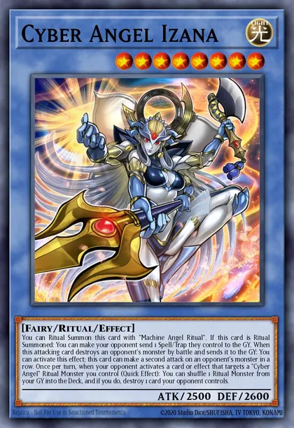 Cyber Angel Izana